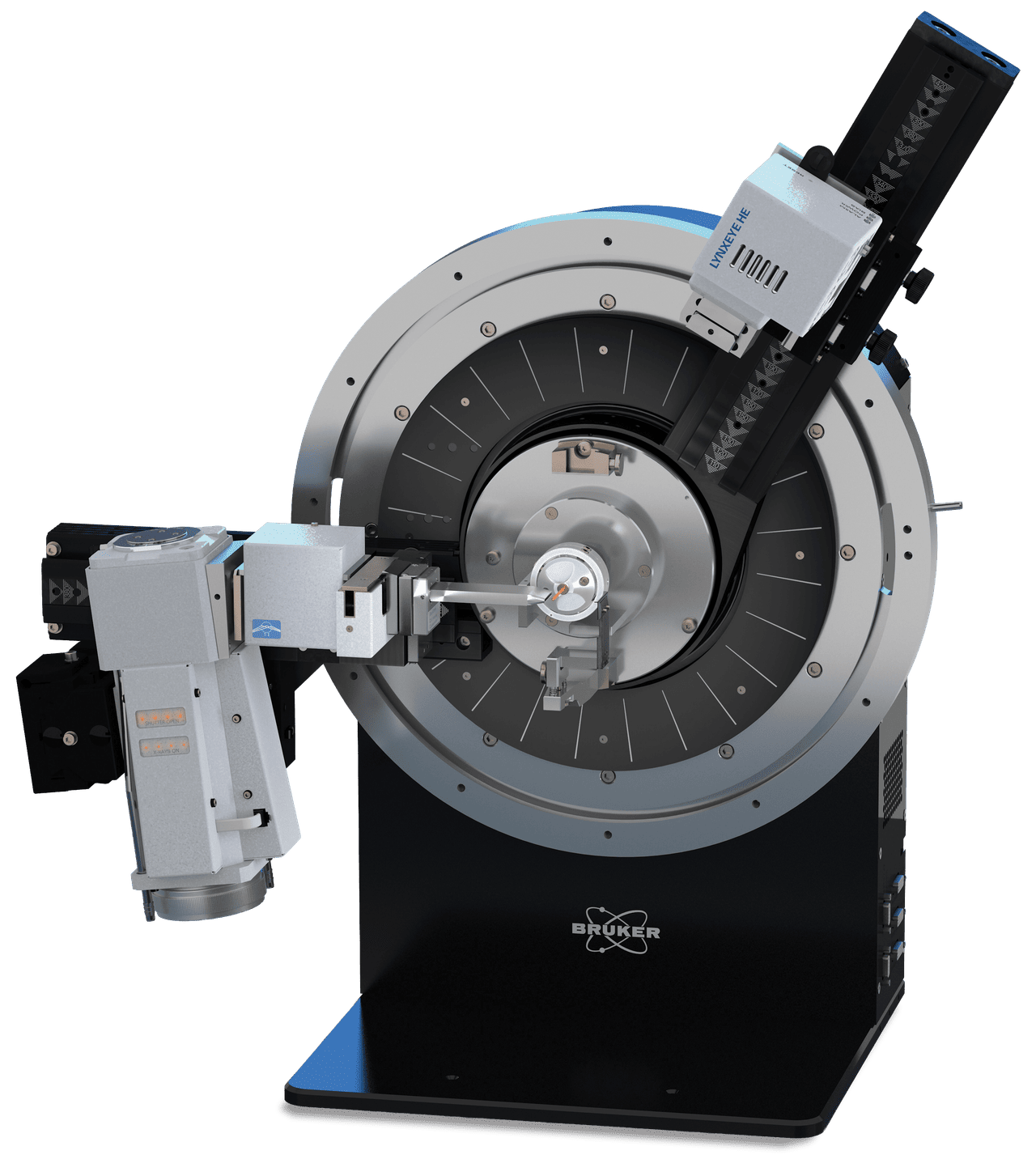 HE X-ray diffractometer system